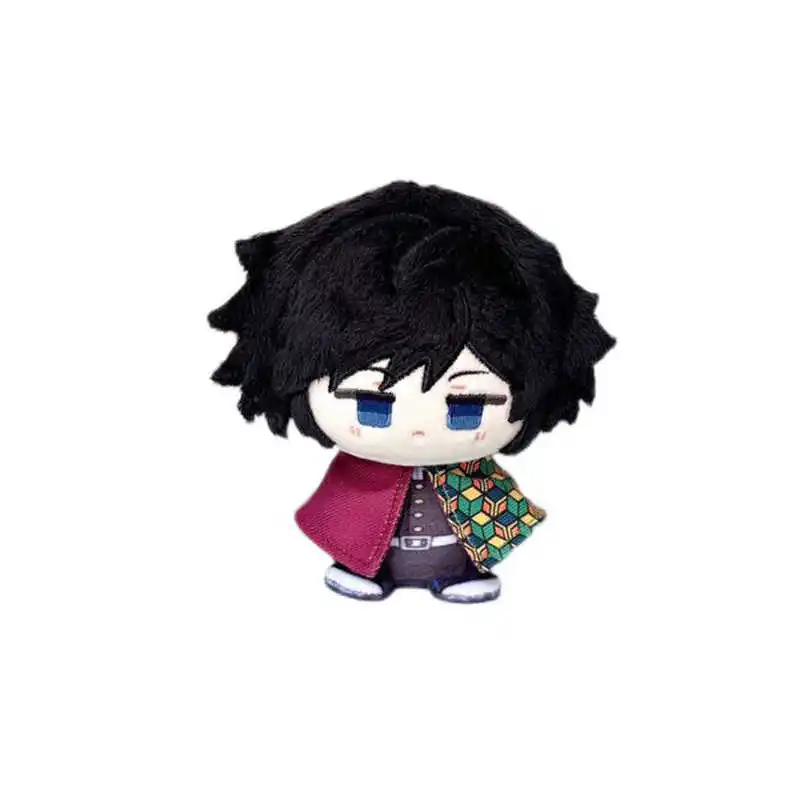 Neue 12cm Anime Spiel Figur Gefüllte Plushie Nette Plüsch Puppe Kleidung Schlüsselbund Weiches Kissen Ornamente Spielzeug Kinder Geschenke Cosplay