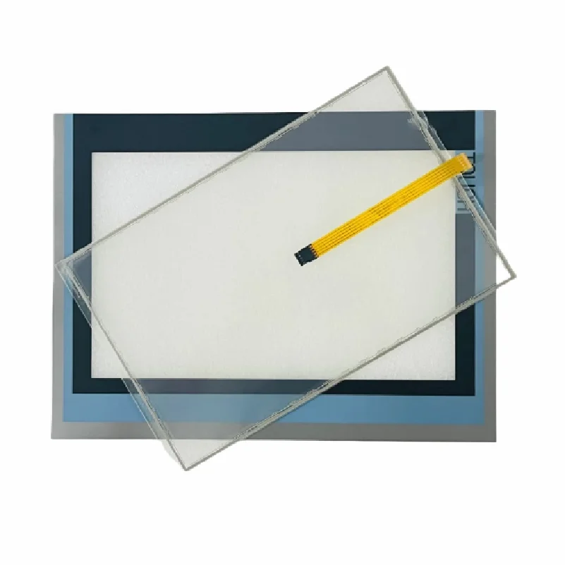 Original 6AV2124-0QC13-0AX0 Resistance Touch Screen Glass Digitizer With Front Overlay PLC