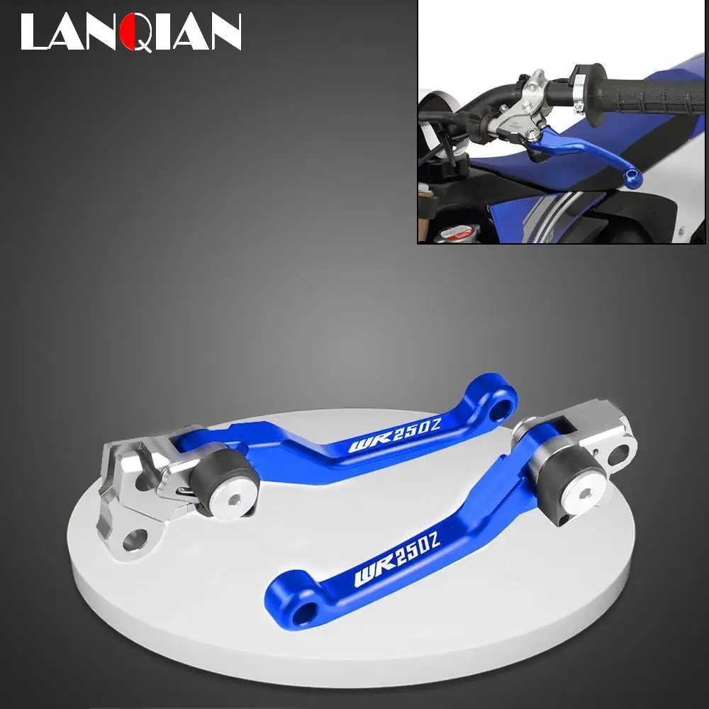 

CNC Motorcycle dirt bike Pivot Brake Clutch Levers FOR YAMAHA WR250Z WR250 Z WR 250 Z 1991 1992 1993 1994 1995 1996 1997 1998