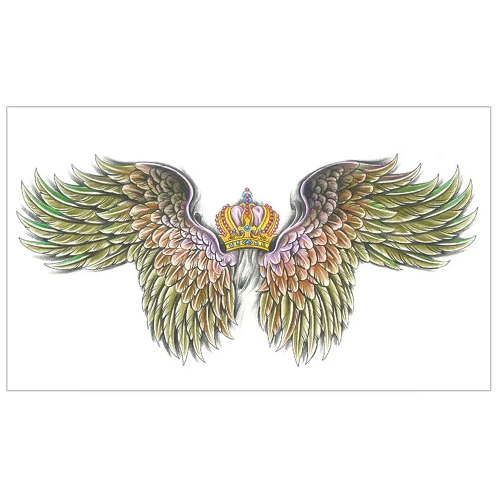 

Dragon Temporary Tattoo Stickers Long Lasting Waterproof Dragon Head Stickers Cool Anti Sweat Dragon Head Chest Stickers Men