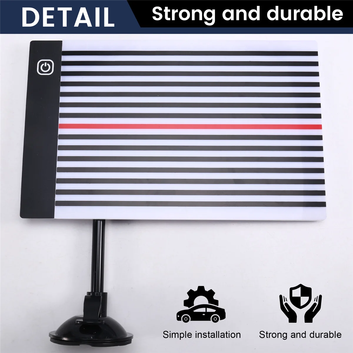 【Exclusive-Deal!】Usb Plug in Dent Repair LED Light Car Dent Repair Tools Dent Removal Reflectors Three Speed Car Repair Lights