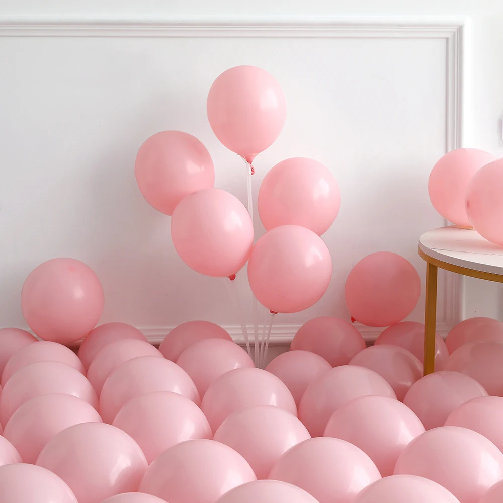 113pcs Burgundy Pink Valentine's Day Balloon Garland Kit LOVE Rose Envelope Foil Balloon Wedding Bridal Anniversary Birthday Dec - view 6
