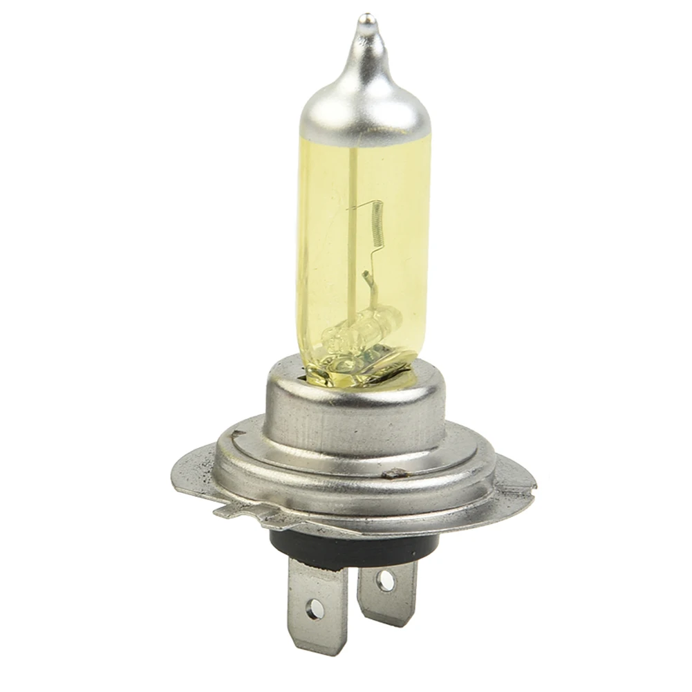 

Hot Sales High Quality. Lamps H7 Halogen Headlights Light Bulbs Lighting Super Bright Vehicle 2 Pcs 7cmx6cmx3cm