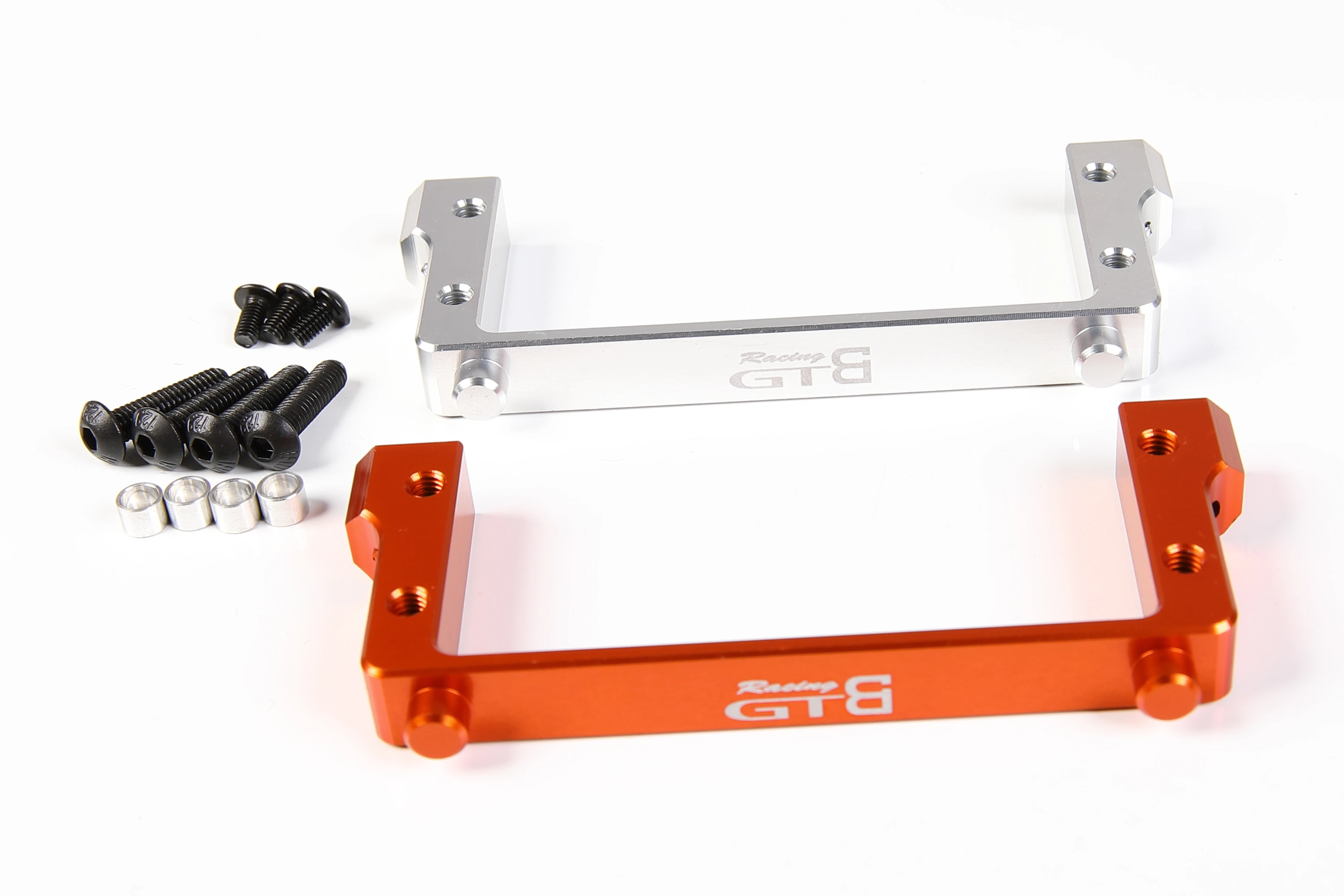 GTBRacing CNC อลูมิเนียมพวงมาลัย Servo สําหรับ 1:5 RC รถ HPI km rv Baja 5b ss 5sc