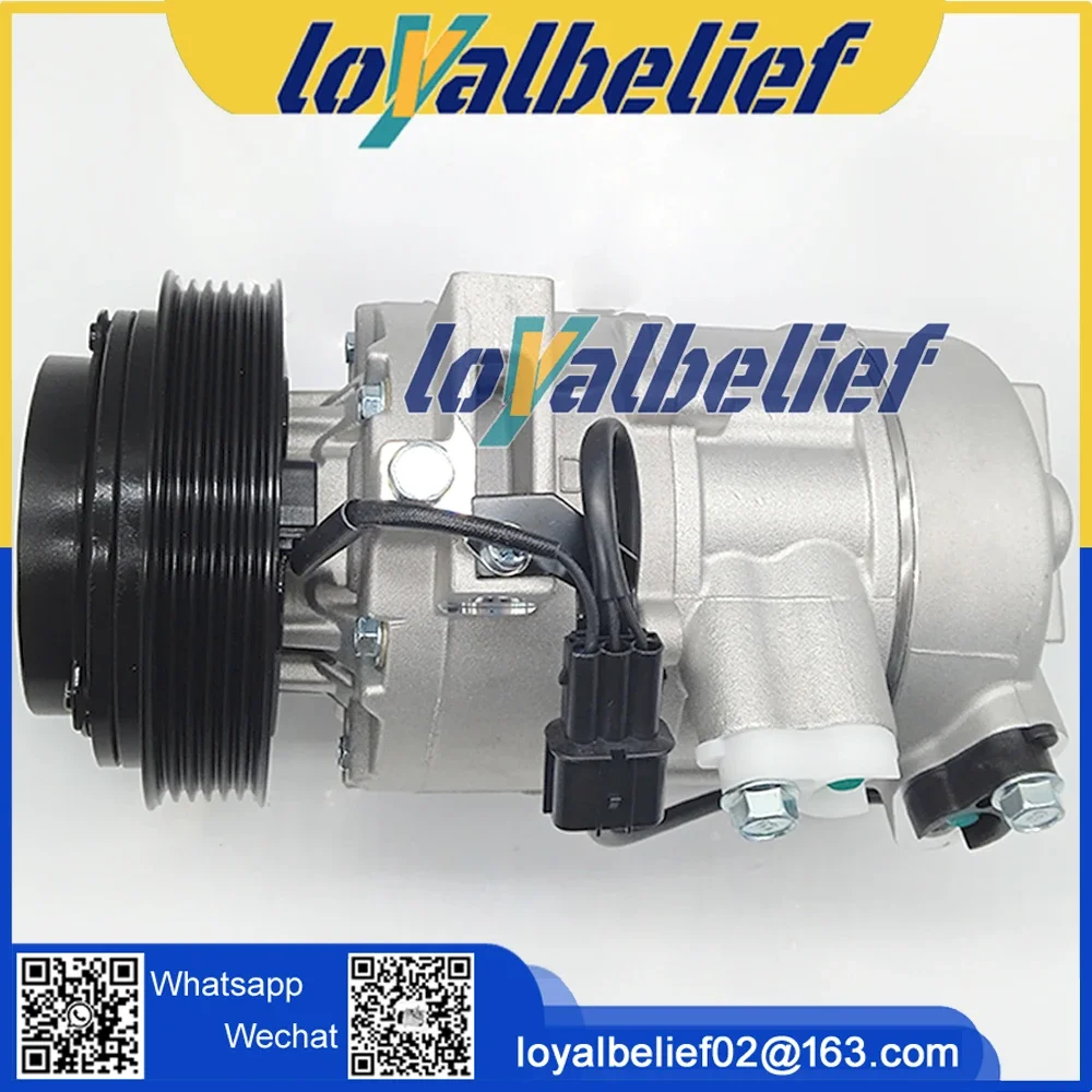 DVE16 Air Conditioner Conditioning AC Compressor FOR Hyundai Tucson IX35 Kia Sportage 97701-2S000 977012S000 97701 2S000