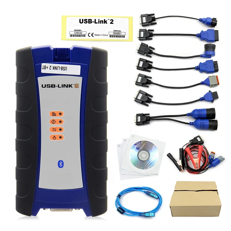 USB بلوتوث dieseTruck آلة تشخيص شاحنة خطأ رمز القارئ ل NEXIQ 2 USB رابط الشاحنات أدوات الماسح الضوئي التشخيصي