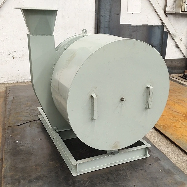 Centrifugaalventilator met afgedichte rookafstelling, onafhankelijke nullekkage