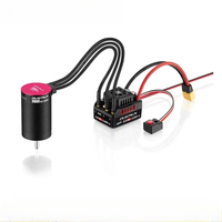 HobbyWing QuicRun WP 10BL120 G2 120A ESC 3652 3660 G2 Motor Brushless Combo for 1/10 RC Model Car Buggy Racing Accessories