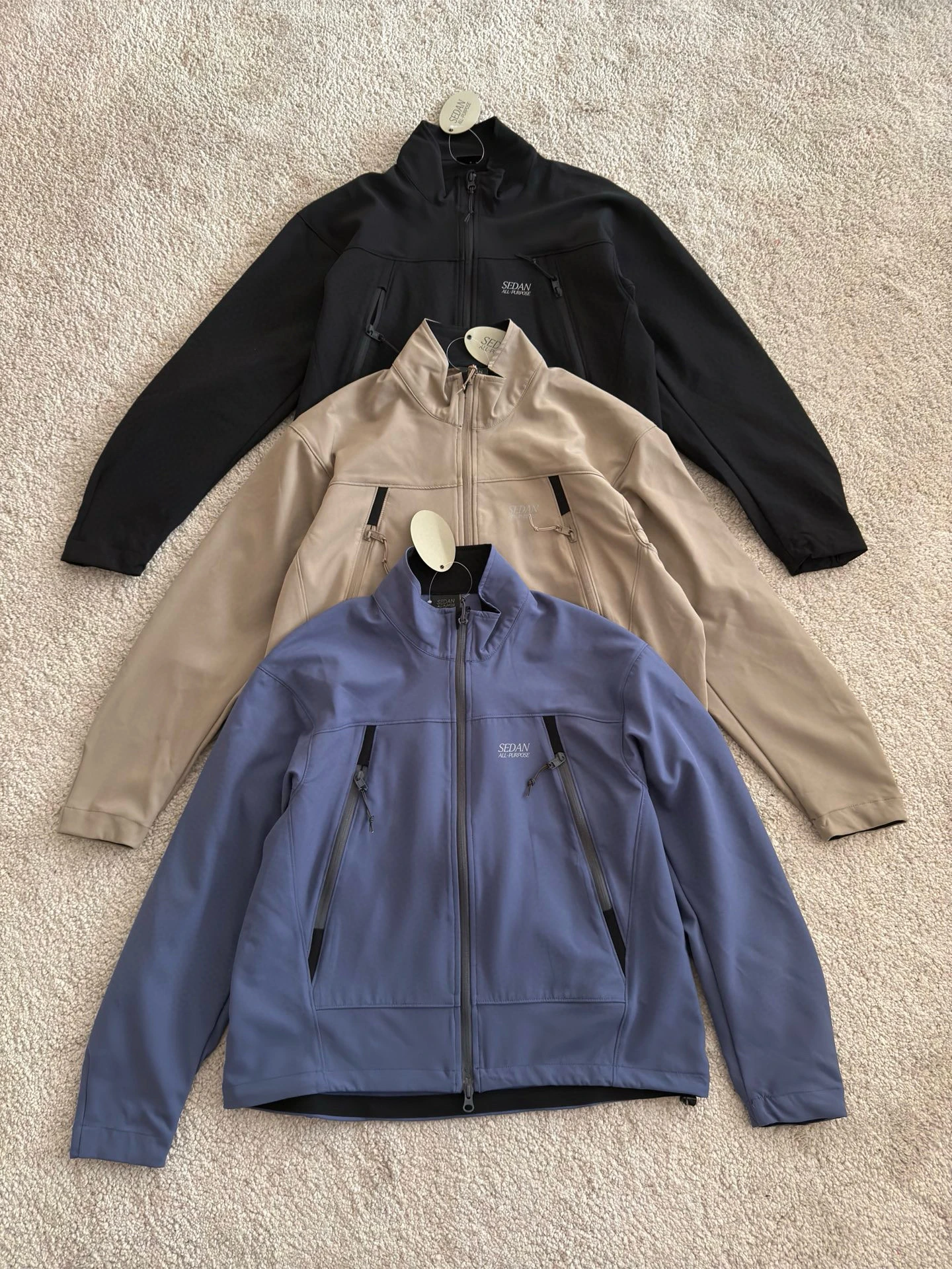 SED ALL PUR Outdoor Performance Jacket