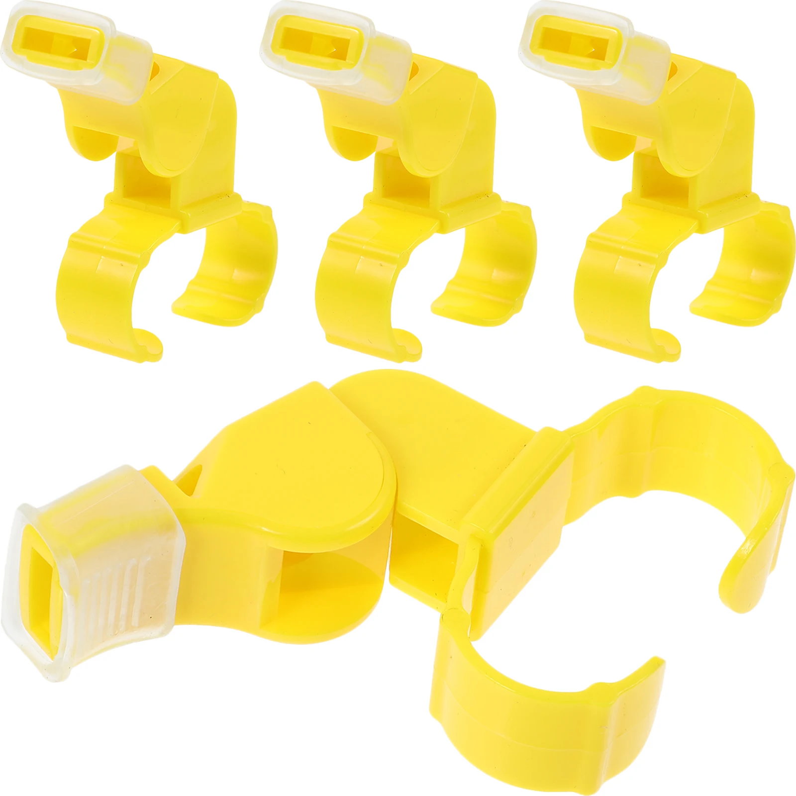 

4 Pcs High Volume Whistle Camping Sports Abs Soccer Hiking Referee Teacher Adults Outdoor Activities