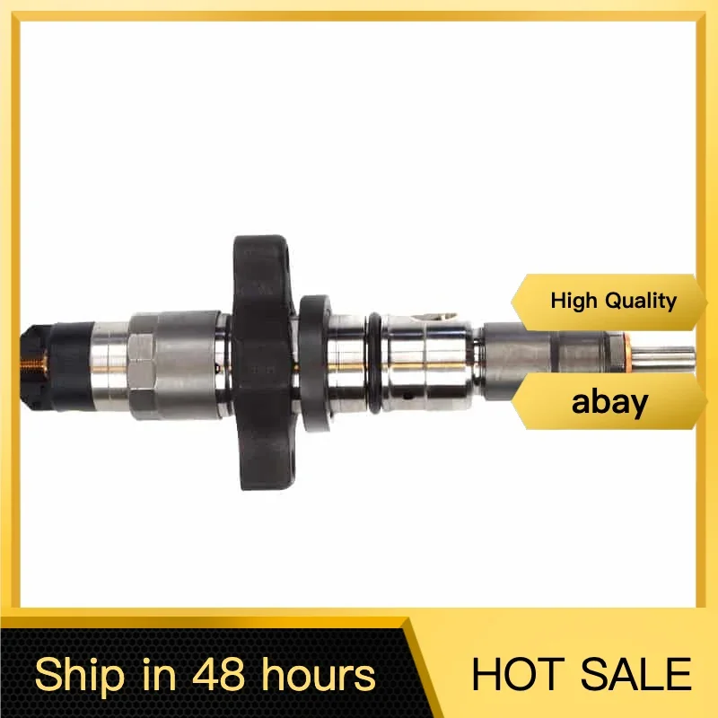 

New Common Rail Diesel Fuel Injector 0445120255 for Cummins 5.9L Engine - Direct Replacement