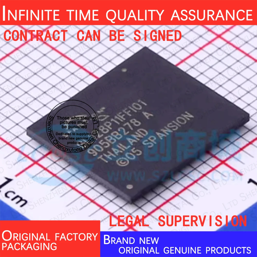 

S29GL128P11FFI010 BGA 100% genuine stock in brand new original packaging