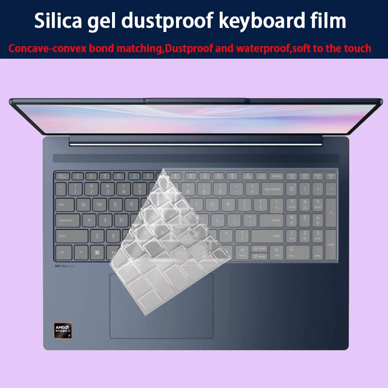 

For Lenovo IdeaPad Slim 5 16IAH10/16ARP10 keyboard film Slim5 16AKP10laptop screen film toughened film matte film anti-blue film