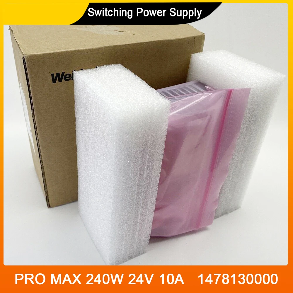 

New PRO MAX 240W 24V 10A 1478130000 Switching Power Supply For Weidmuller