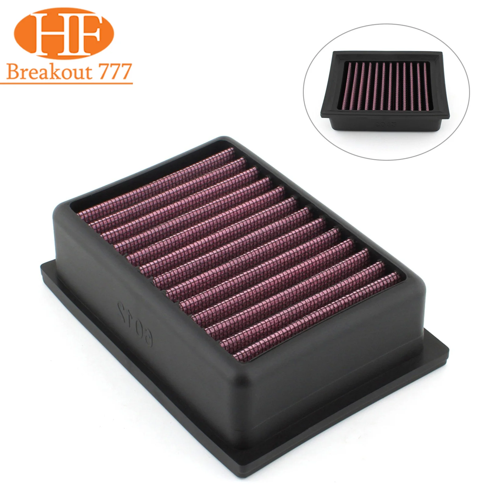 Motorcycle Air Cleaner Intake Filter Kit For BMW C650GT C600 Sport C650 Sport Motorcycle Washable Air Filte