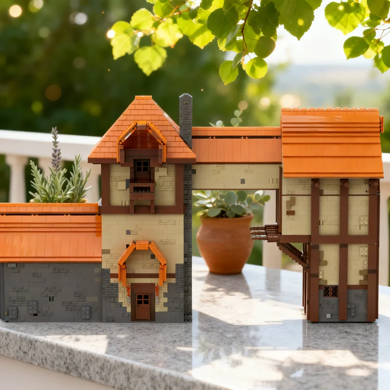 

Набор строительных блоков MOC «Замок Сейда Нин Моровинд», 3961 деталь, креативный подарок для самостоятельной сборки, декор для демонстрации, премиум-класс, для взрослых и детей, настольный конструктор