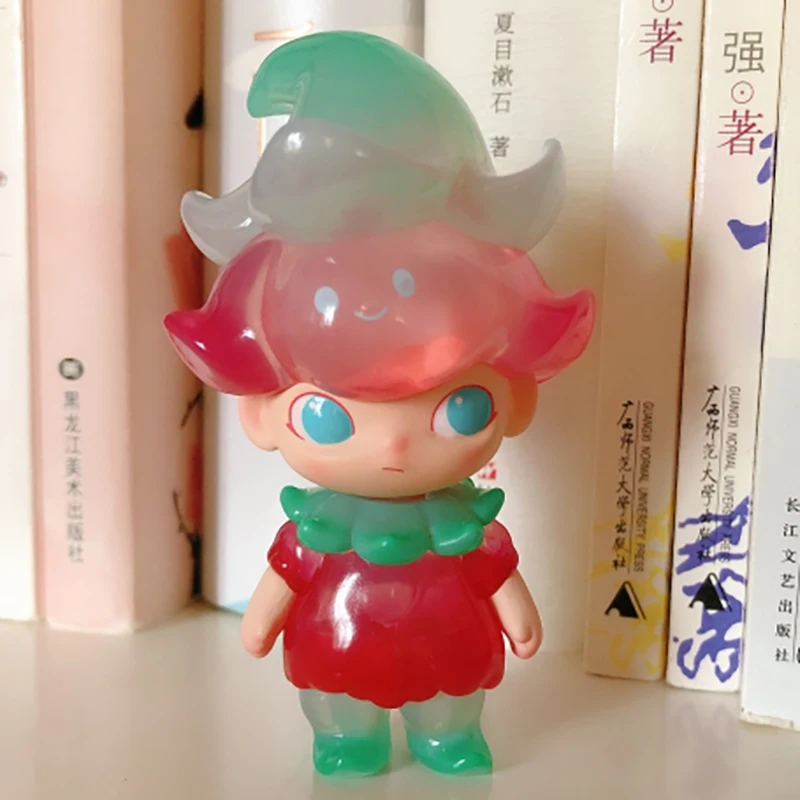 

DIMOO Flower Fairy Doll Limited Style Elevator Original Action Figure Cute Doll Kawaii Model Gift