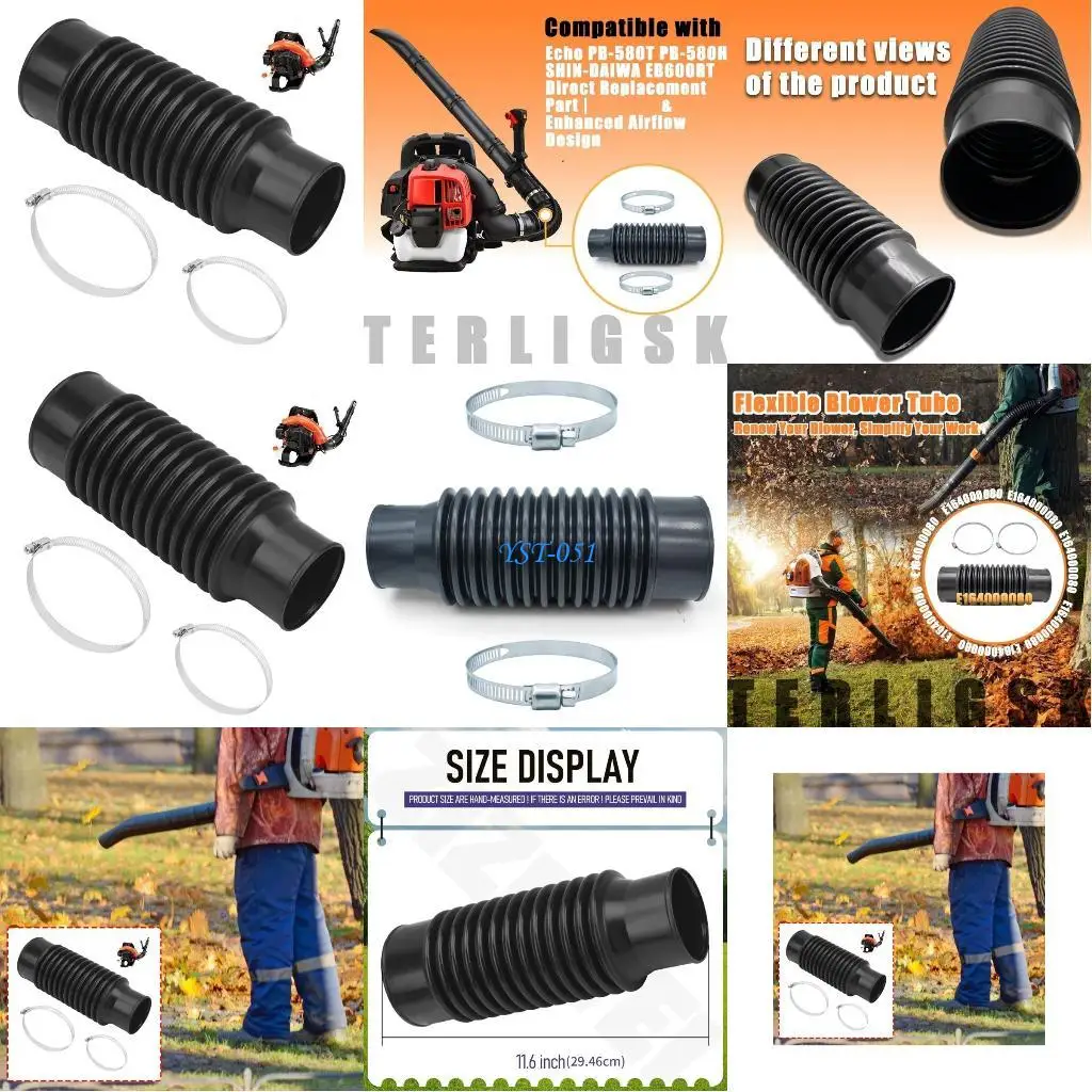 

E15A Maintenance Flexible Hose And Clip Set To Ensure Efficient Blower Operation