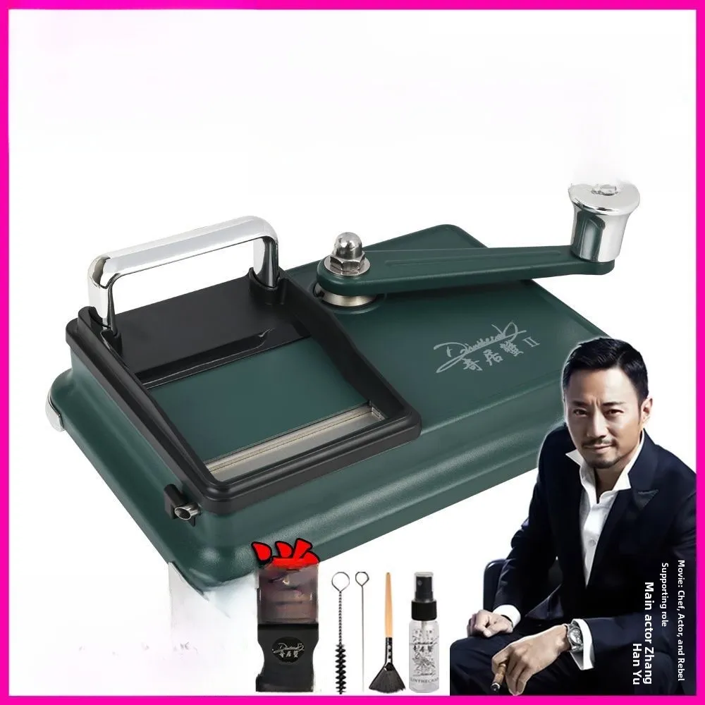 

Manual Double Tra Roman Foot Cigarette Roller Home Use e er Hand Operated Cigarette ing hine