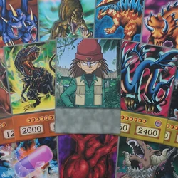 24 sztuk/zestaw Rex Raptor styl Anime karty wąż noc smok yu-gi-oh! Duel Monsters klasyczna postać dinozaura Ryuzaki Orica