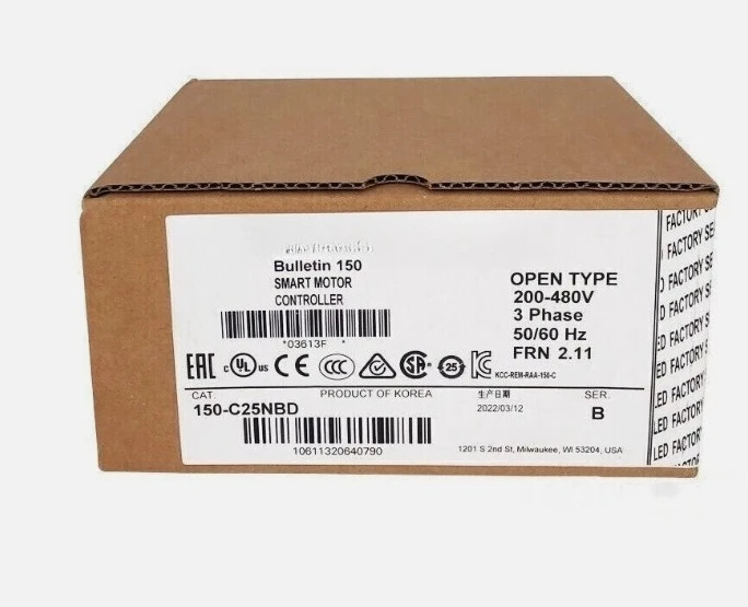 

Brand New Original 150-C25NBD Smart Motor In Box 150C25NBD Fast Delivey