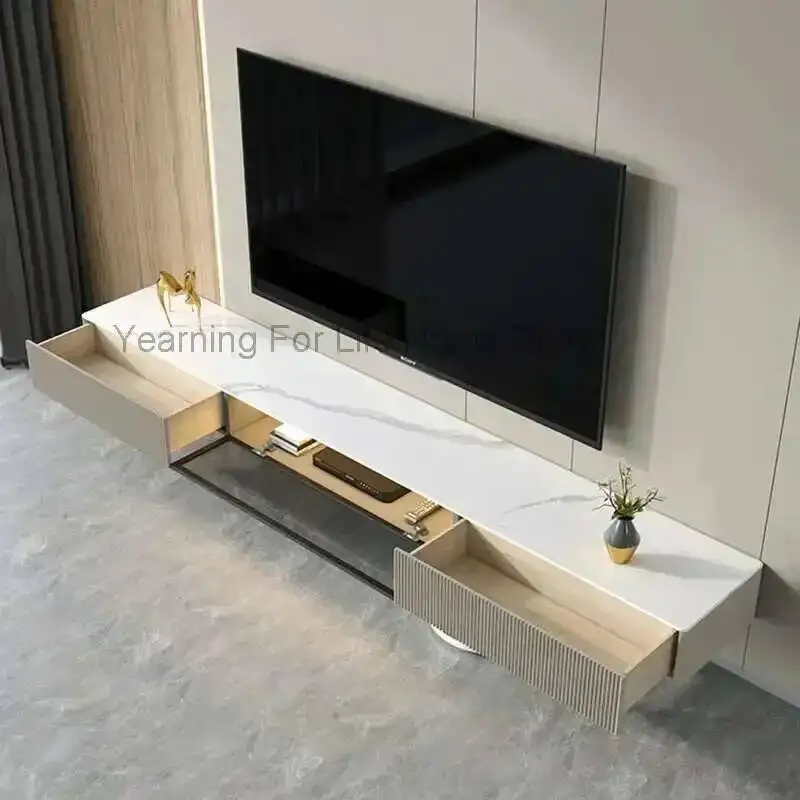 Display Monitor Tv Stand Console Pedestal Floating Tv Cabinets Lowboard Theater Computer Tv Soggiorno Mobile Luxury Furnitures