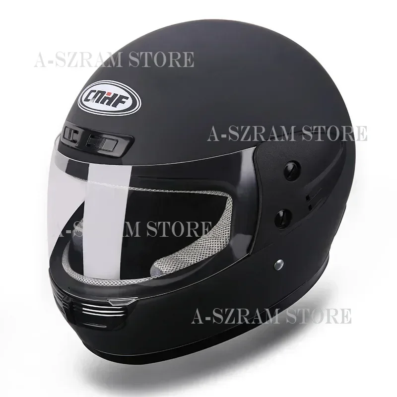 Electric vehicle helmet Full coverage cap Plastic Protective helmet Motorcycle helmet