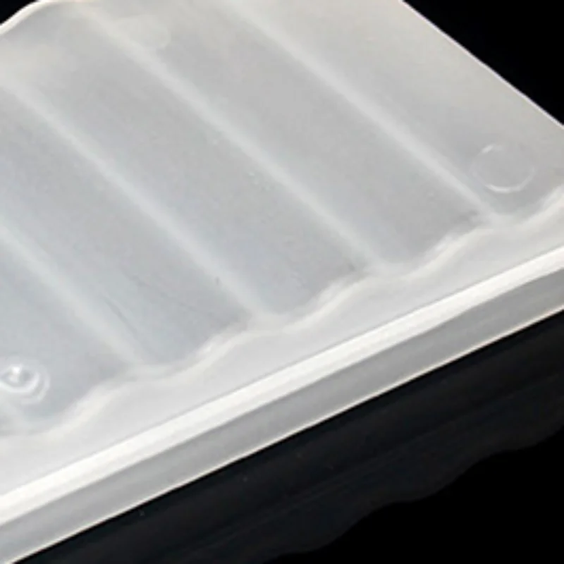 10 Slots Transparent Plastic Battery Storage Box Hard Container Holder Case For AAA/AA Battery Organizer Accessories