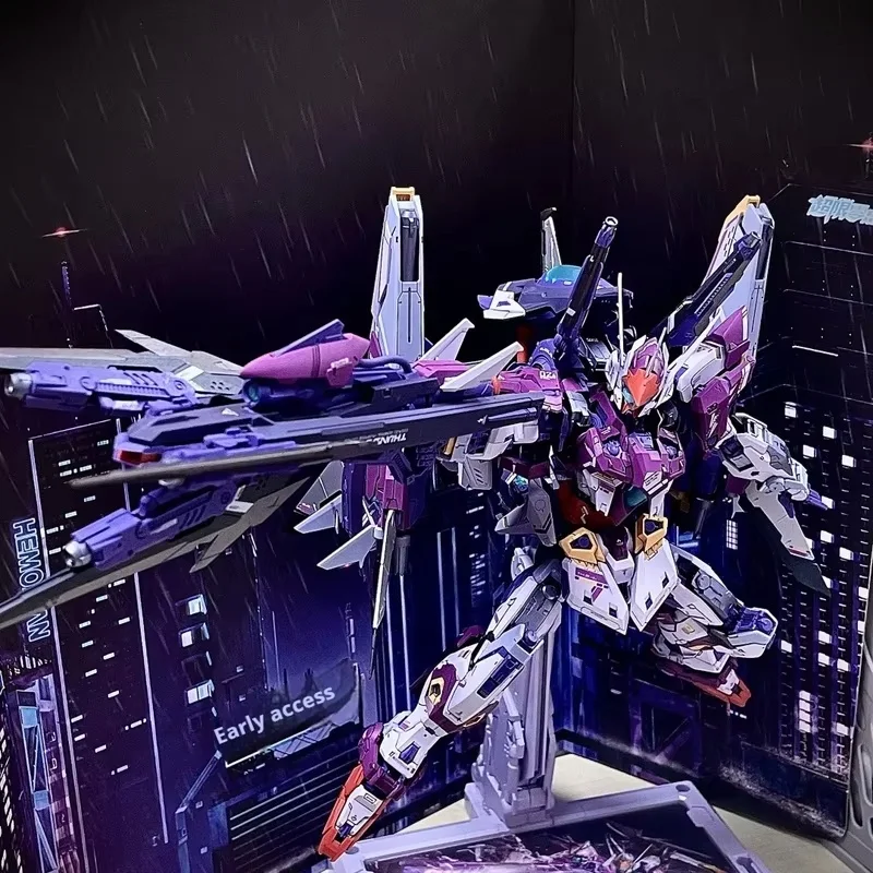 In Voorraad In Tijdperk + Mg 1/100 Thunderbolt Cosmic Combat Robot Rmd Model Assemblage Actiefiguren Robot Plasitc Model Speelgoed Geschenken