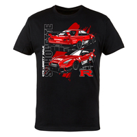 Gtrs Liberty Walk T-Shirt Men Women Short Sleeve Cotton Tees Sports Car T-Shirt High Quality Summer Y2k Tops Streetwear