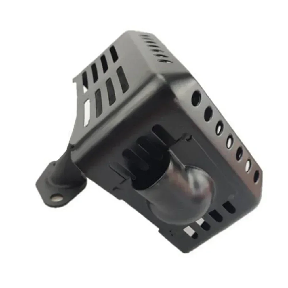 Imagem -04 - Conjunto de Escape Silenciador de Metal para Honda Gx200 168f170f Motor Fazenda Jardim Ferramentas Elétricas Ferro de Alta Dureza Peças