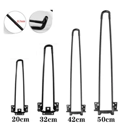 4PCS Folding Table Foot Bracket Tea Bed Support Leg Computer Table Outdoor Camping Foot Bracket Folding Table Accessories