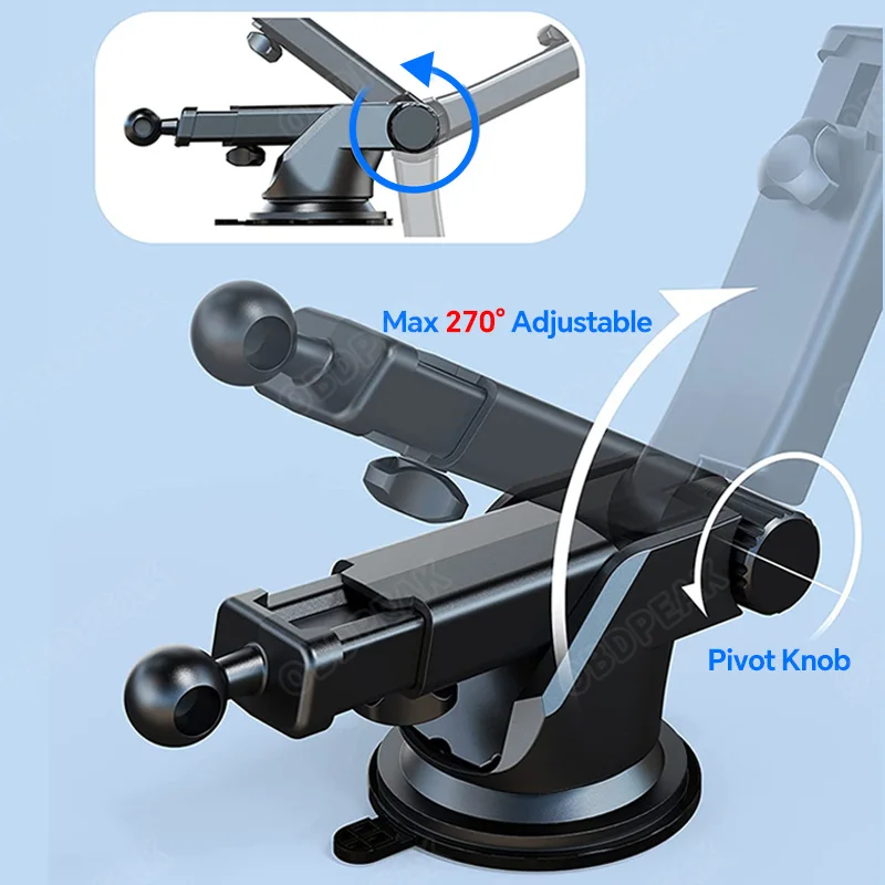 New Multi-Function Suction Cup Car DVR Mount Holder Sucker Bracket for OBDPEAK T20 and T30 Car DVR Camera