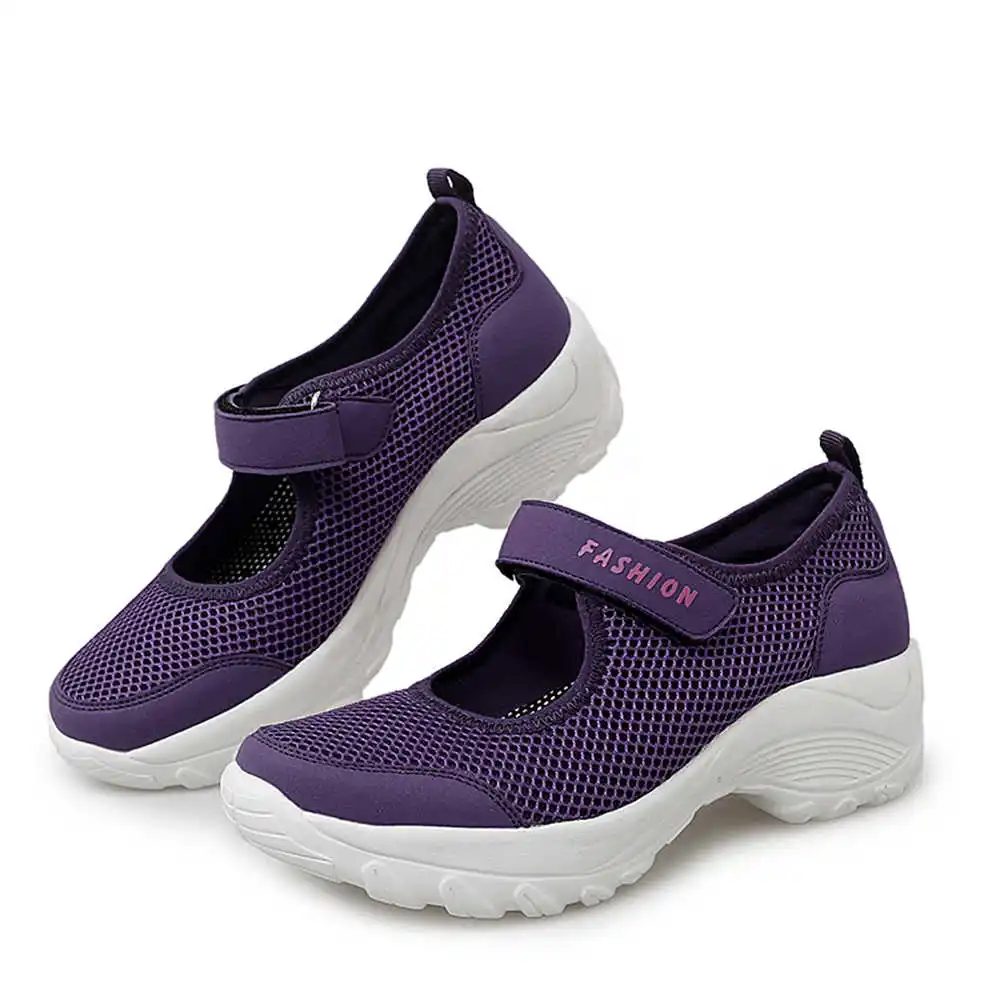 

Летние слипоны оранжевого цвета для женщин, тканые женские кроссовки для бега, радужная обувь, женский спортивный топ, удобная корзина