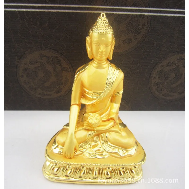 5inch Shakyamuni Gilded Bronze