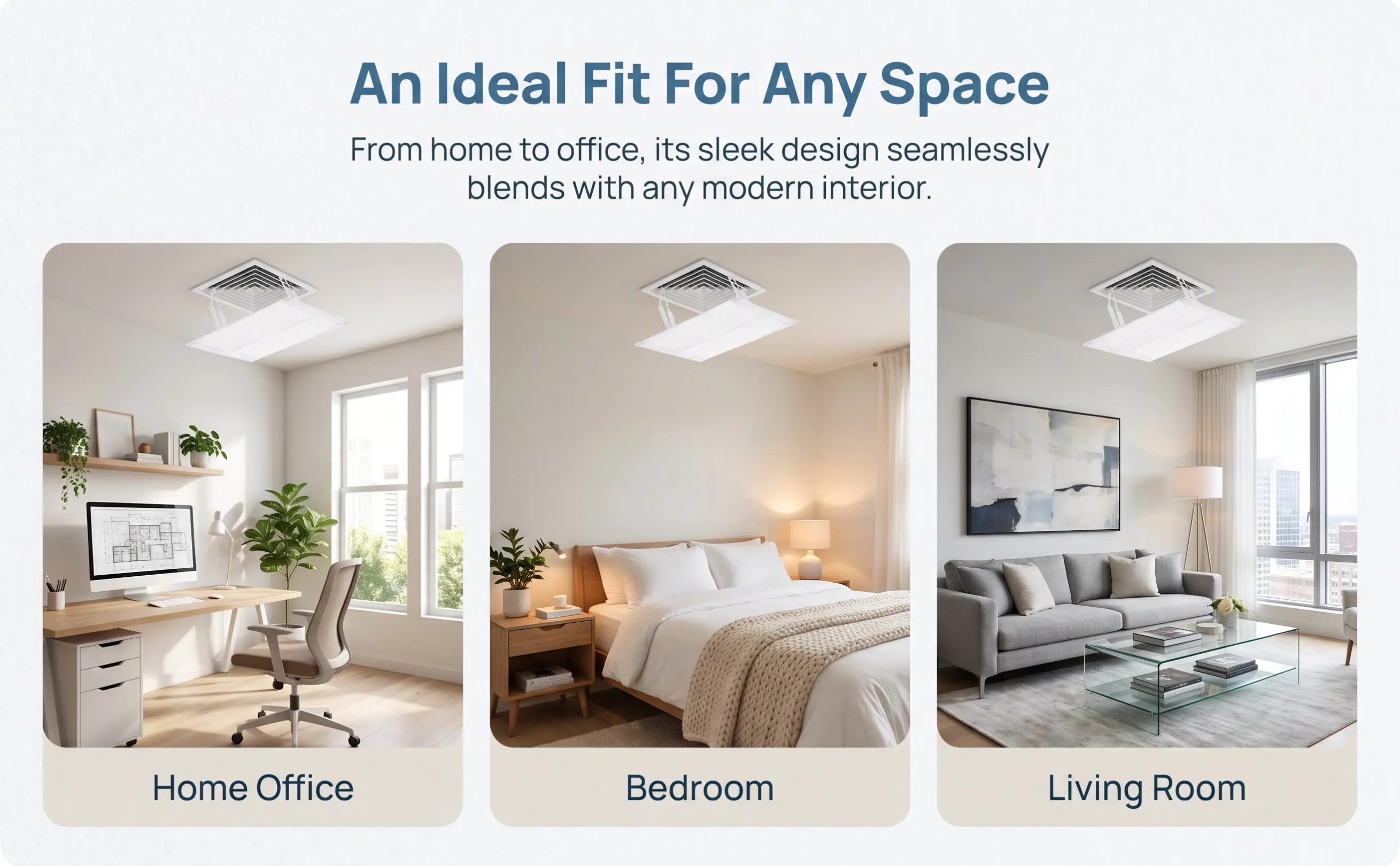 Air Conditioner Deflector Square Ceiling Mount Central Air Conditioning Baffle Wind Vent Deflector Enhances Comfort Reduces Cold