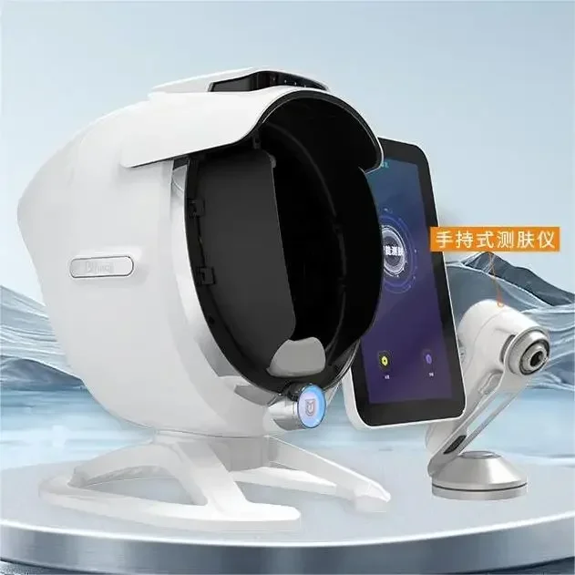 

Bitmoji Visia 36 Million HD Pixels Skn Analysis A6 3D Smart Magic Digital Mirror Facial Face Scanner Skin Analyzer Machine