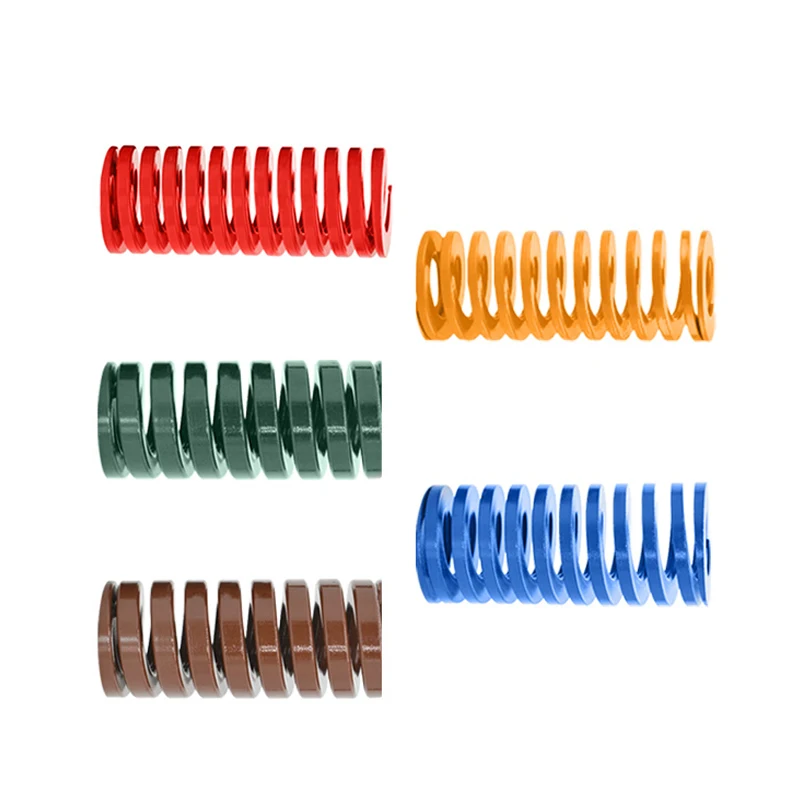 

Creamily 1PCS Mould Die Spring 18 x 9 x L Spiral Stamping Compression Die Helical Spring Outer Dia=18mm Inner Dia=9mm L=20-100mm