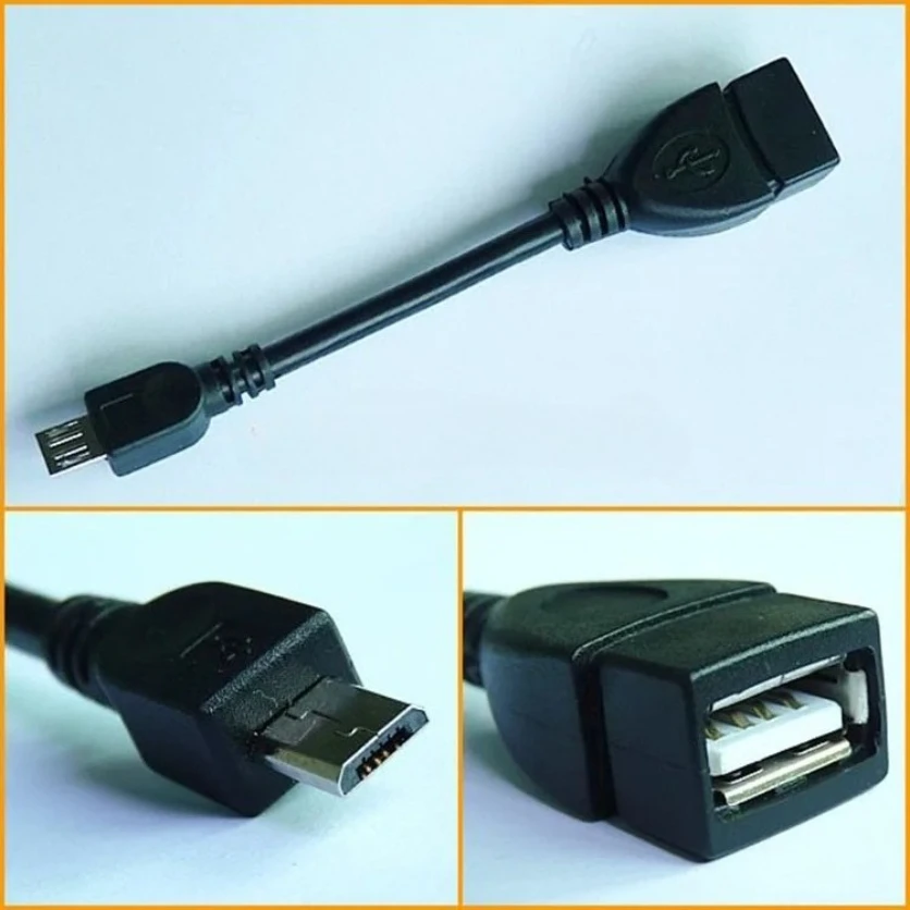 

100pcs Micro USB Host OTG Cable Data Transfer Wire Adapter Cord for Samsung Xiaomi Huawei Tablet