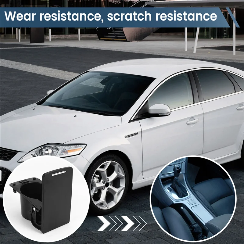 

Car Center Console Water Cup Holder AS79-A04819-AA For Ford Mondeo 2007-2010 Storage Box Drink Holder AS79A048197AA36AE