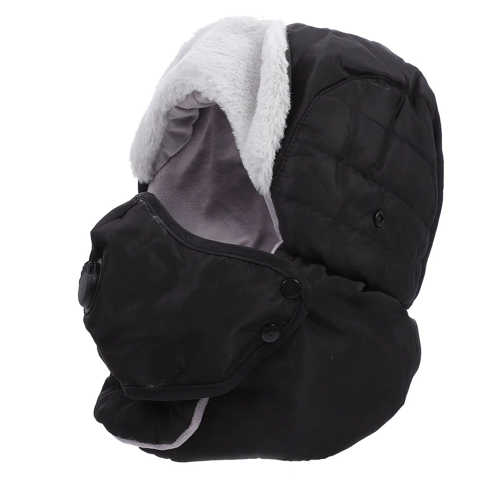 

Hat Mask Windproof Warm Skiing Coated Fabric Comfortable Riding Waterproof Anti Freeze Headgear Outdoor Sports Activities