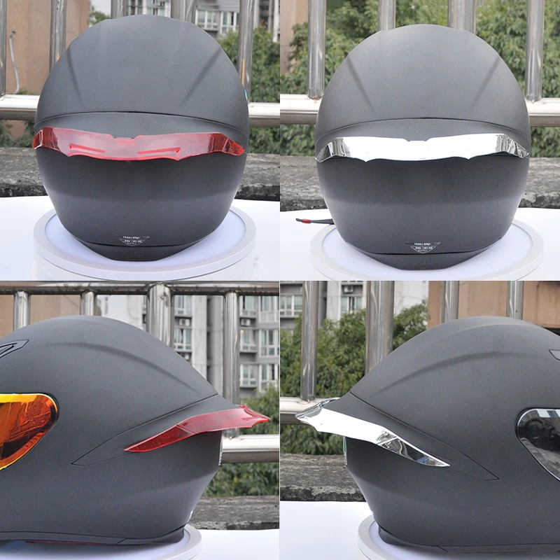 K1 Motorcycle Helmet Tail Spoiler Accessories Casco Moto K1 Refitting Big Tail Spoiler Universal Capacete De Moto Adormment Tail