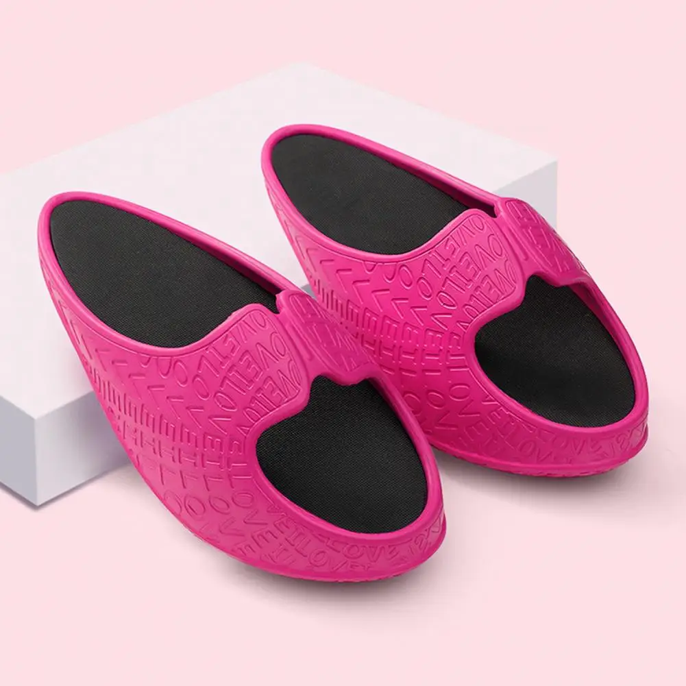 Weight Loss Slippers Women's Eva Swing Platform Wedge Slippers Slimming Fitness Shoes for Weight Loss Exercise Walking