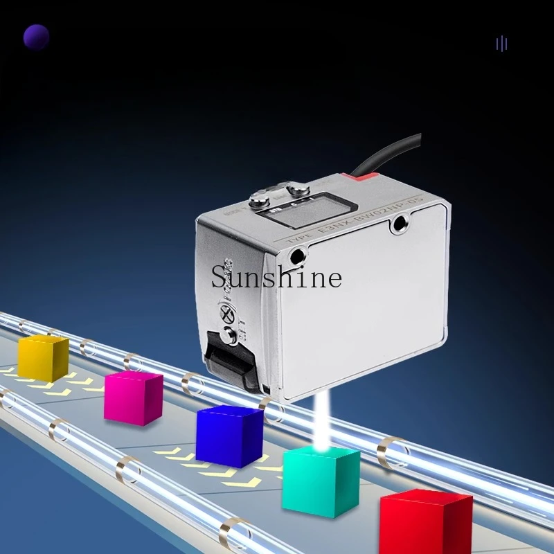 

Long distance color scale sensor adjustable light spot 0-500mm Suitable for Panasonic