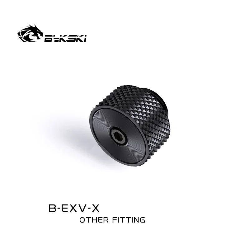 Bykski Air Valve Exhaust Plug Pressure Relief Air Valve Automatic Manual Integration Gamer Water Cooling Build Fittings ,B-EXV-X