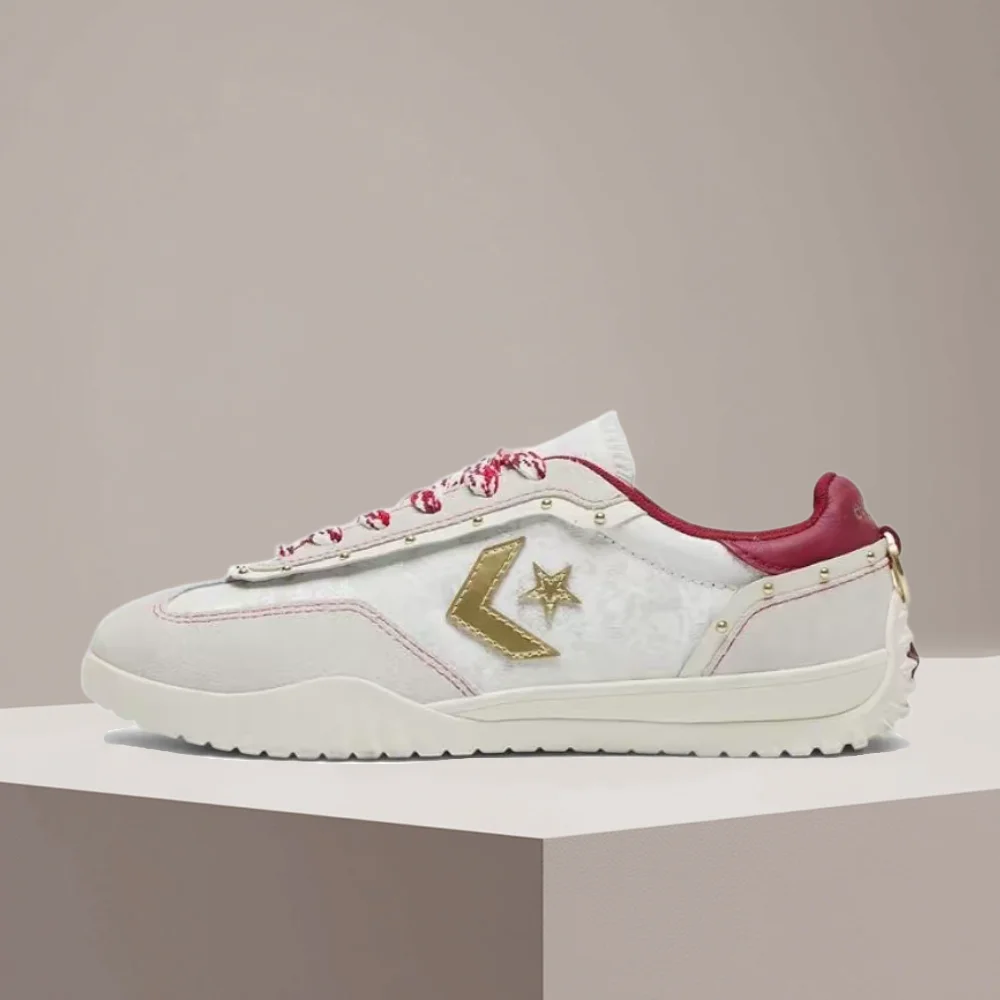Converse RunStar Trainer Low-Top Casual Sneakers–Off-White,Comfortable Versatile Fit,Stylish Design&Durable Build Unisex A19073C