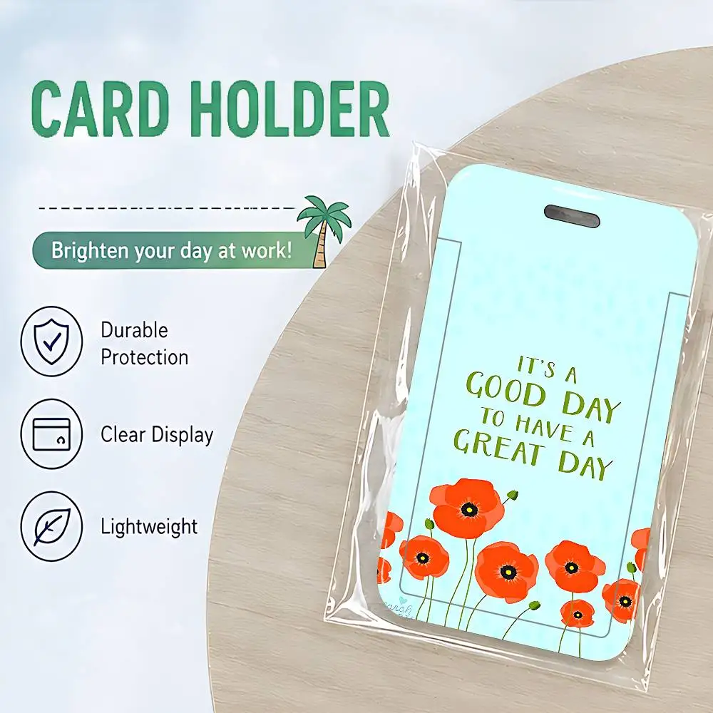 Creative Art Text Pattern NFC Contactless Sliding Card Sleeve For Student Cards, Bus Cards, ID Cards, And Work Permits