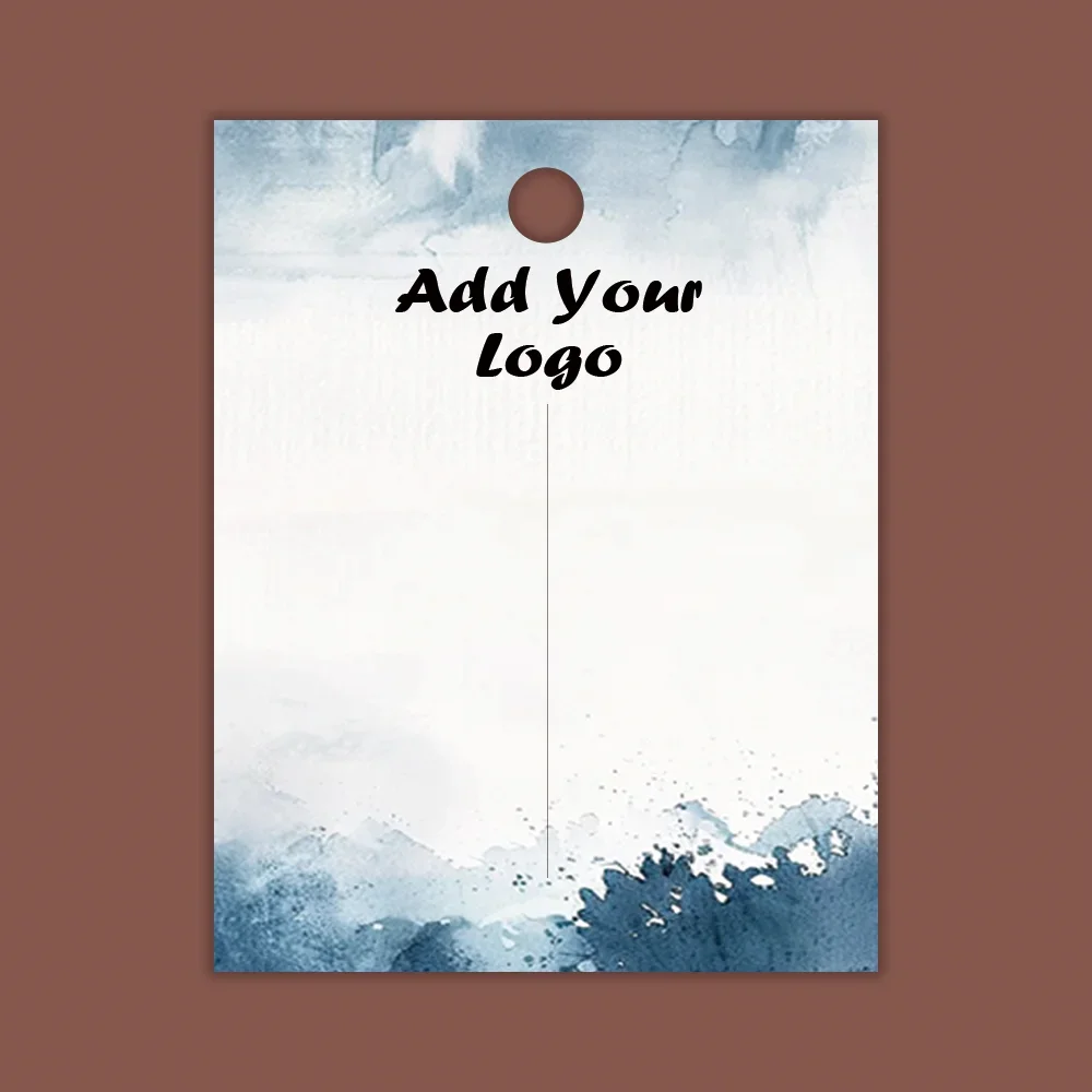 

19+Sizes Hair Jewelry Packaging Custom Personalize Logo Full Color Printing Headband Necklace Bracelet Display Cards Cardboard