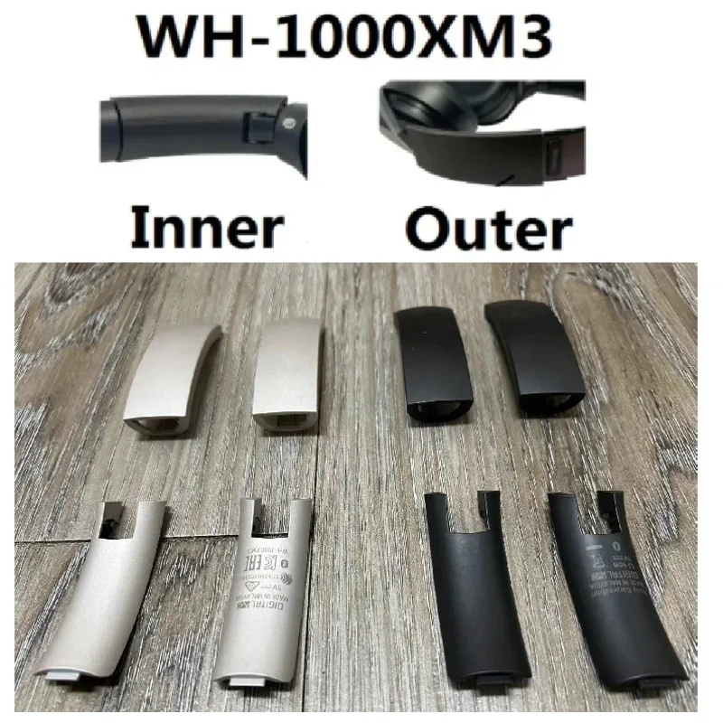 Lifever Ersatz-Slider-Abdeckung für den inneren und äußeren Kopfbügel für Sony WH-1000XM3-Kopfhörer