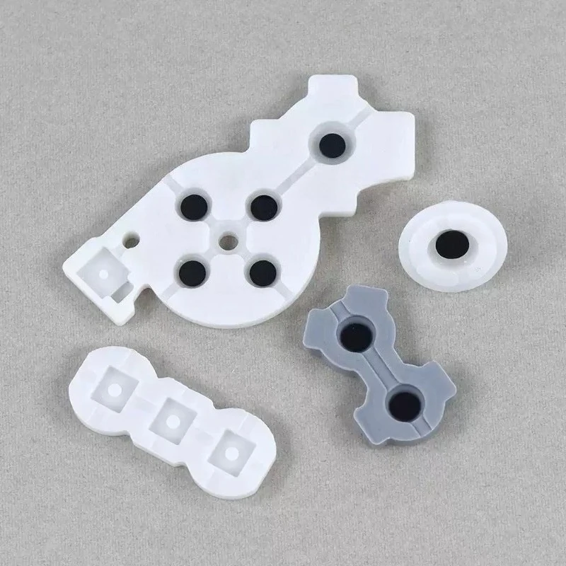 20Set For Wii Remote Controller Conductive Rubber Elastic Button Pads Replacement Repair Spare Parts